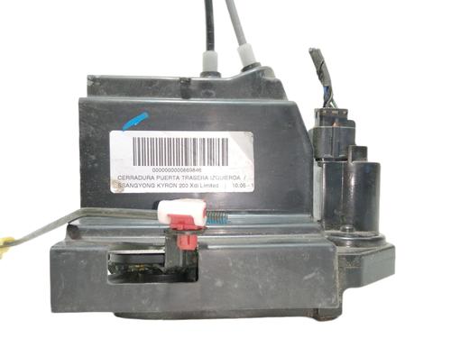 Rear left lock SSANGYONG KYRON 2.0 Xdi | BP6279294C100 