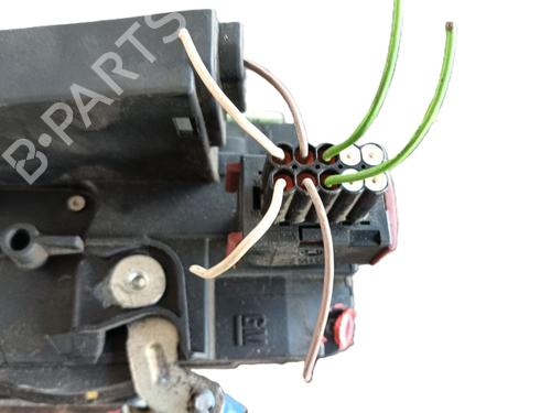 Front left lock RENAULT TRAFIC II Bus (JL)  | BP30127125C98 