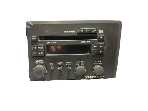 Used Radio VOLVO S60 I (384) D5 (163 hp) 21789897