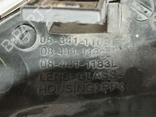 Left headlight VW GOLF IV Variant (1J5) 1.9 TDI | BP22731387C28 