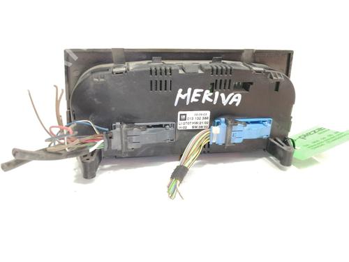 Climate control OPEL MERIVA A MPV (X03) 1.6 (E75) | BP5341248I5 