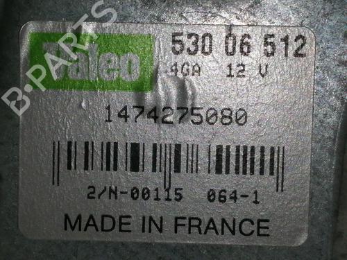 Rear wiper motor PEUGEOT 806 (221)  | BP11017833M102 