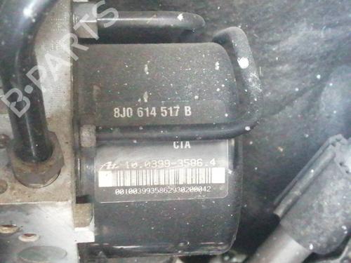 ABS pump AUDI TT (8J3) 2.0 TFSI | BP15854333M43 
