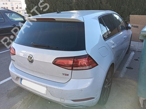 Middle console VW GOLF VII (5G1, BQ1, BE1, BE2) 1.6 TDI | BP33989200I22  - Image 9