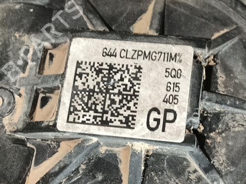 Left rear brake caliper VW T-ROC (A11, D11) 1.0 TSI | BP24472780M107 - Image 4