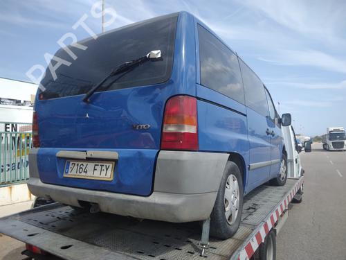 Steering rack MERCEDES-BENZ VITO Van (W638)  | BP19041679M22 