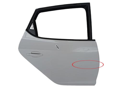 Used Right rear door SEAT IBIZA IV (6J5, 6P1) 1.4 (85 hp) 20662890