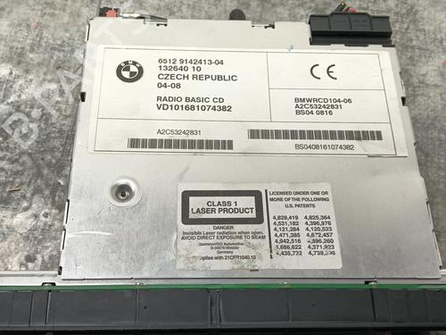 Radio BMW X3 (E83) xDrive 20 d | BP19323228E6 