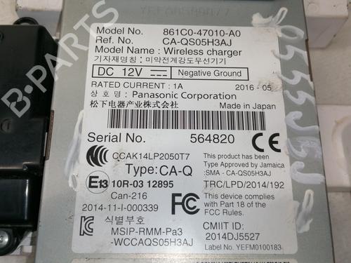 Electronic module TOYOTA PRIUS (_W5_)  | BP9967710M83 