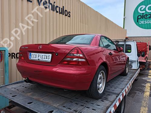 Front left window mechanism MERCEDES-BENZ SLK (R170) 200 (170.435) | BP26001038C22 