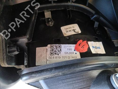 Dashboard SKODA OCTAVIA IV (NX3, NN3, PV3) 2.0 TDi | BP31795518C46 