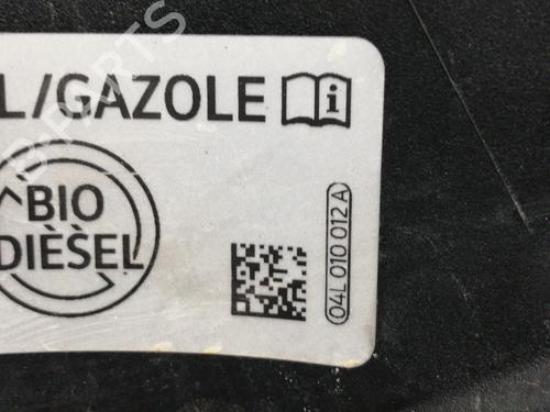 Fuel flap VW GOLF VII (5G1, BQ1, BE1, BE2) 1.6 TDI | BP13655854C131 