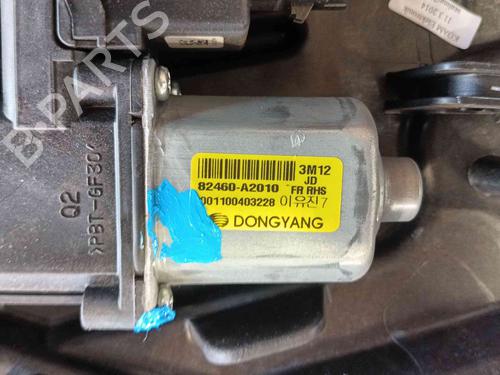 Front right window mechanism KIA CEE'D (JD) 1.4 CVVT | BP37425127C23 - Image 3