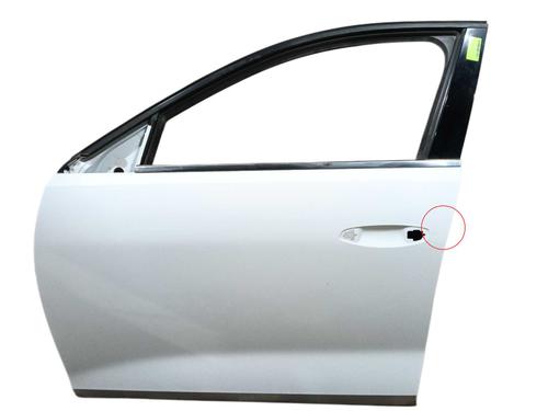 Used Left front door Left front door OPEL ASTRA L (OV5) 1.2 (FPHNSL, FPHNSR) (131 hp) 40071337 40071337