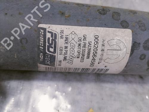 Right rear shock absorber FIAT TIPO Hatchback (356_, 357_)  | BP8124980M19 