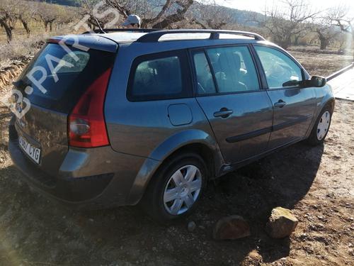 Right taillight RENAULT MEGANE II Estate (KM0/1_) 1.9 dCi (KMRG, KM1G, KM0G, KM2C) | BP9955220C35 