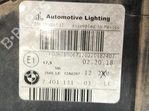 Left headlight BMW X4 (F26) xDrive 20 d | BP27997735C28 