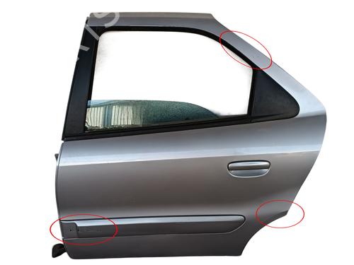 Used Left rear door CITROËN XSARA (N1) 1.4 i (75 hp) 23394817