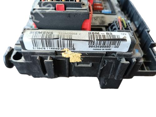 Fuse box CITROËN C3 Pluriel (HB_) 1.6 | BP30104135E1 