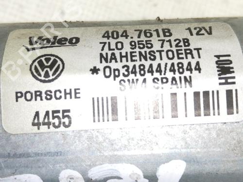 Rear wiper motor VW TOUAREG (7LA, 7L6, 7L7) 3.0 V6 TDI | BP10326028M102 
