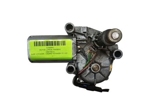 Used Rear wiper motor CHRYSLER VOYAGER / GRAND VOYAGER III (GS_, NS_) 2.4 i (151 hp) 30960382
