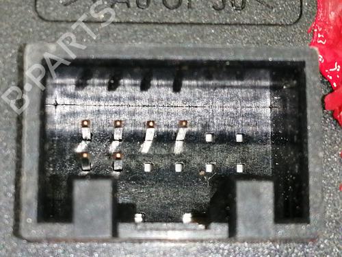 Left front window switch OPEL MERIVA A MPV (X03) 1.6 (E75) | BP6542434I27 