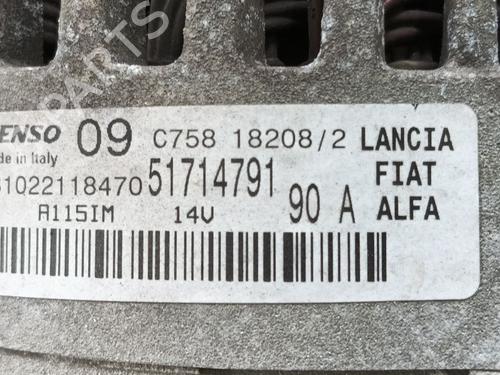 Alternator FIAT 500 (312_) 1.2 (312AXA1A) | BP30081366M7