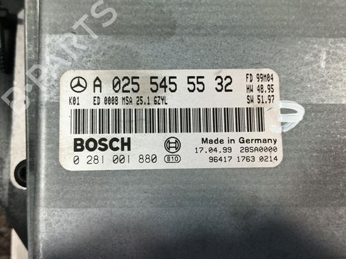 Engine control unit (ECU) MERCEDES-BENZ E-CLASS (W210) E 300 Turbo-D (210.025) | BP31066917M57 