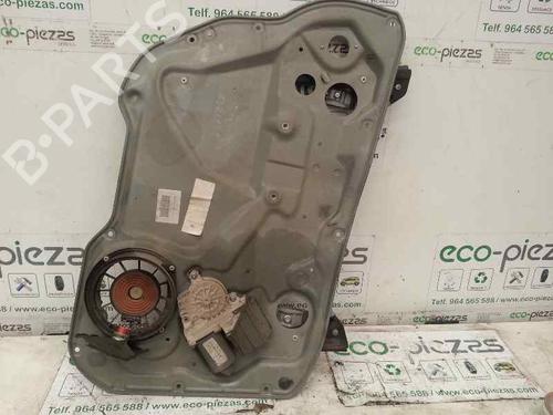 Used Front left window mechanism SEAT IBIZA III (6L1) [2002-2009]  6880340