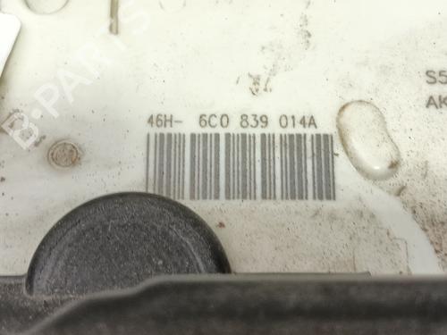 Rear right lock VW POLO V (6R1, 6C1)  | BP20854259C99 