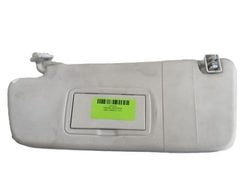 Venstre solskjerm Venstre solskjerm OPEL CORSA E (X15) 1.4 (08, 68) (90 hp) 33980781 33980781