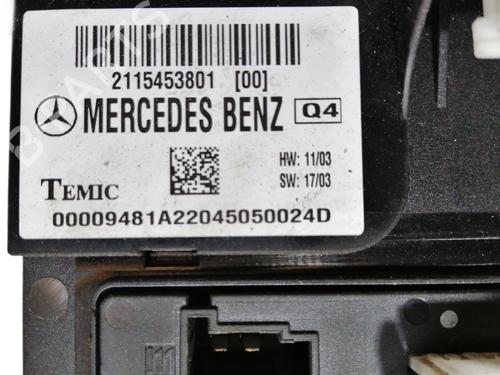 Fuse box MERCEDES-BENZ E-CLASS (W211)  | BP9710643E1 