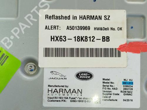 Radio JAGUAR XE (X760) 2.0 D | BP39501995E6 - Image 2