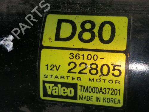 Starter KIA CERATO I Saloon (LD)  | BP8809561M8 