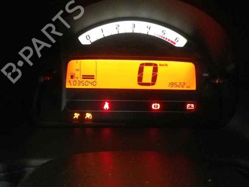 Instrument cluster CITROËN C3 I (FC_, FN_) 1.4 HDi | BP5346577C47 
