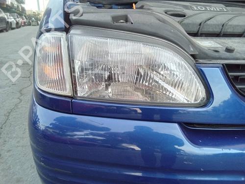 Right headlight SEAT AROSA (6H1) 1.0 | BP10923492C29 