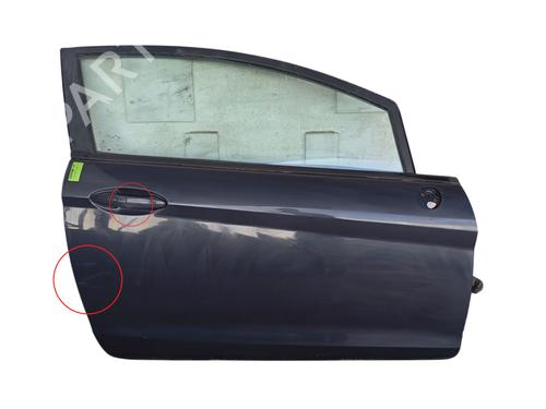 Used Right front door FORD FIESTA VI (CB1, CCN) 1.25 (82 hp) 30269165