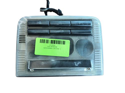 Used Interior roof light ALFA ROMEO 159 (939_) 1.9 JTDM 16V (939AXC1B, 939AXC12) (150 hp) 29156384