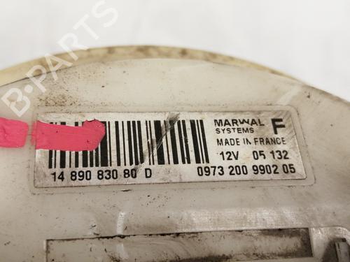 Fuel pump PEUGEOT 307 Break (3E) 1.6 16V | BP9630822M76 