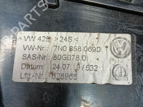 Air vent SEAT ALHAMBRA (710, 711) 2.0 TDI | BP25257666I21 