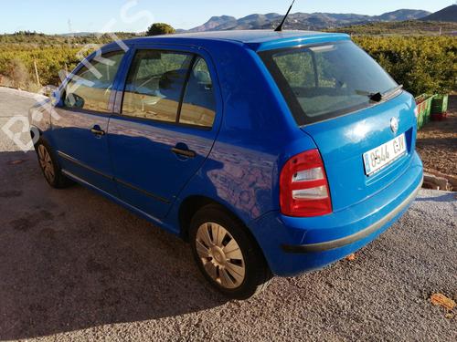 Right taillight SKODA FABIA I (6Y2) 1.4 | BP8613710C35 