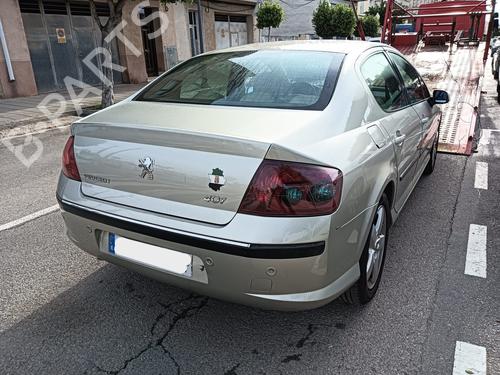 Suspension compressor PEUGEOT 407 (6D_) 2.0 HDi 135 (6DRHRH, 6DRHRE, 6DRHRG, 6DRHRJ) | BP30152286M103