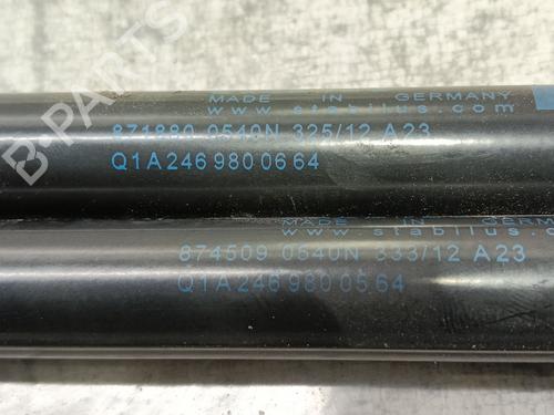 Tailgate lift support MERCEDES-BENZ B-CLASS Sports Tourer (W246, W242) B 180 CDI (246.200) | BP17726322C138 