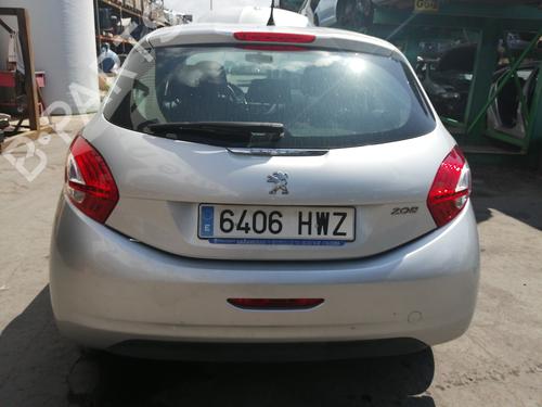Tailgate PEUGEOT 208 I (CA_, CC_) 1.0 VTi | BP21050973C6