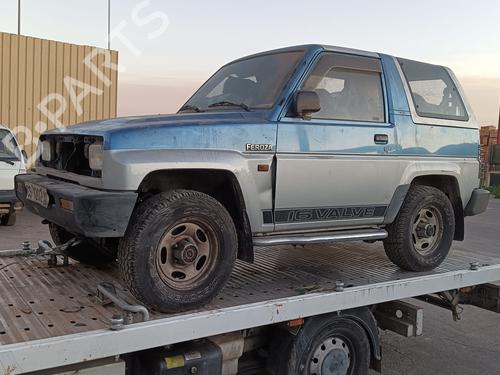Brugte DAIHATSU FEROZA Hard Top (F300) 1.6 i 16V 4x4 (95 hp) 2778508
