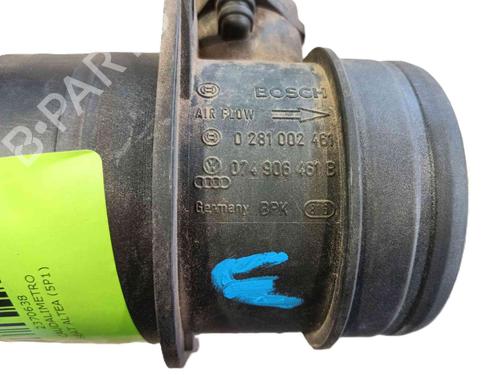 Mass air flow sensor SEAT ALTEA (5P1) 2.0 TDI 16V | BP37232661M95 - Image 2