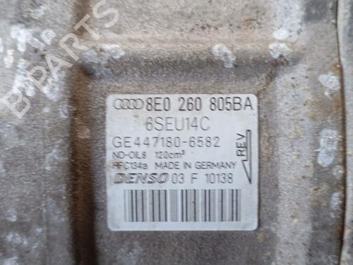 AC compressor AUDI A4 B6 (8E2) 1.9 TDI | BP29402236M34 