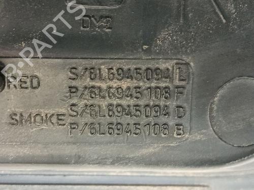 Højre baglygte bagklap SEAT IBIZA III (6L1) 1.9 TDI | BP31038335C80