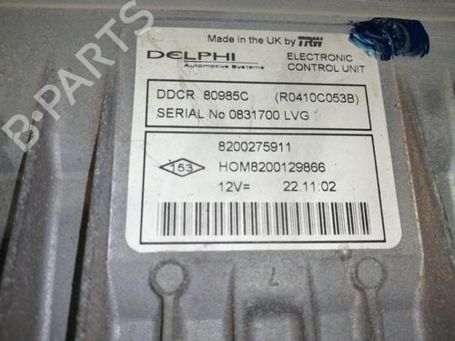 Engine control unit (ECU) NISSAN ALMERA II Hatchback (N16)  | BP8057487M57 