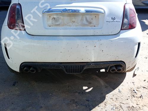 Bak støtfanger ABARTH 500 / 595 / 695 1.4 (312.AXD1A) (135 hp) 31306428